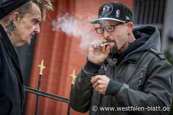 Cannabis aus Bielefeld: „Noch heute Nacht wird eingetopft!“