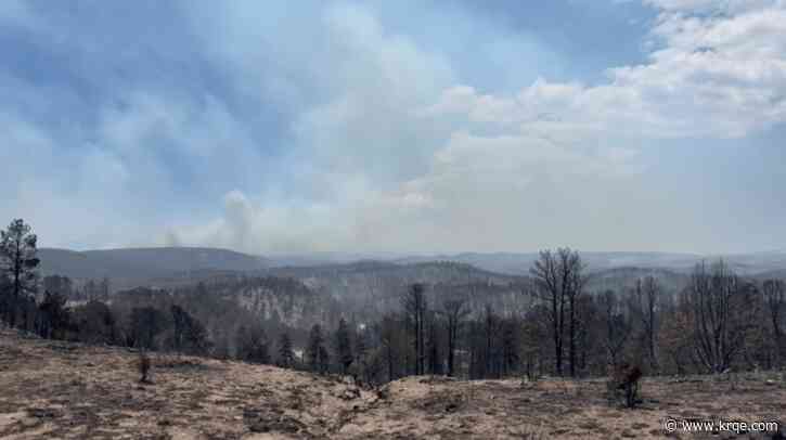 U.S. Forest Service to close areas of South Fork burn scar for reseeding efforts