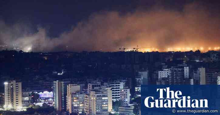 Israeli military says it is carrying out ‘limited’ ground operation targeting Hezbollah in Lebanon