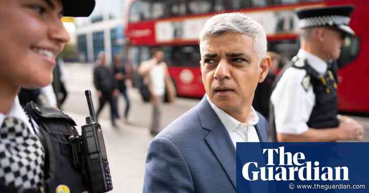 Sadiq Khan fears rise in UK hate crime linked to Middle East violence