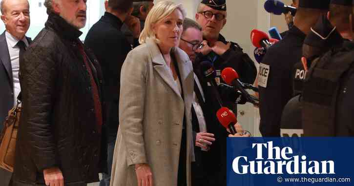 Marine Le Pen and other RN figures go on trial over EU fake jobs allegations