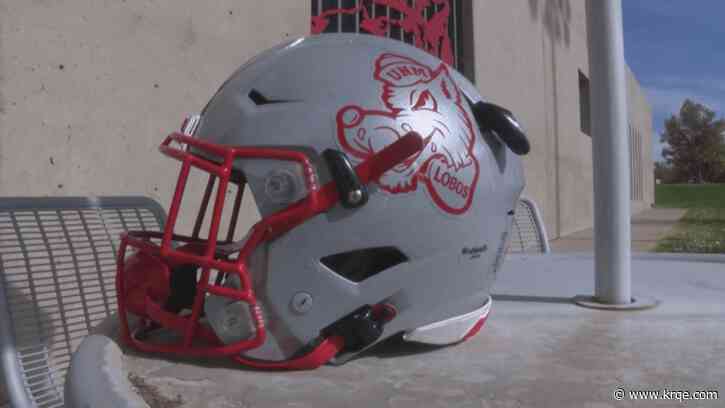 UNM football second bye week comes at a good time for the team