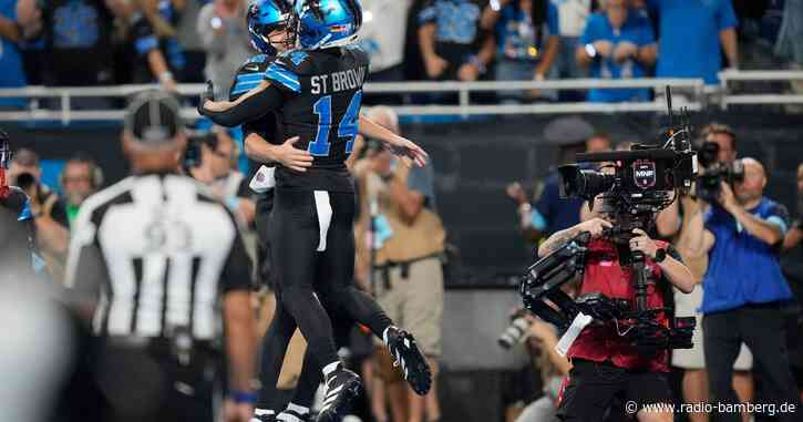 St. Brown schreibt mit Touchdown-Pass NFL-Geschichte
