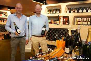 Champagne! Gentse wijnhandelaar uit 1870 neemt bekende conculega over: “Blij dat ons levenswerk wordt voortgezet”