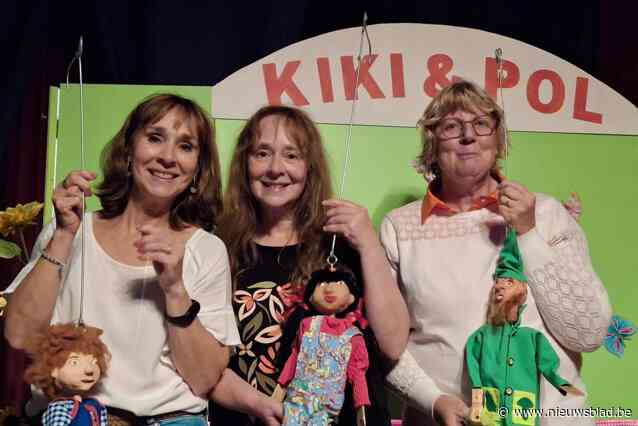 Ingrid, Astrid en Francine brengen kinderpoppentheater opnieuw tot leven: “Handgemaakte poppen, zelfgeschreven liedjes en een gloednieuwe poppenkast”