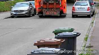 Stadt Augsburg will Müllgebühren anheben