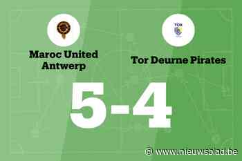 B. Degirmenci leidt Maroc United Antwerp naar zege tegen TOR Deurne Pirates B