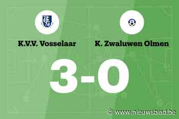 Vosselaar te sterk voor Olmen