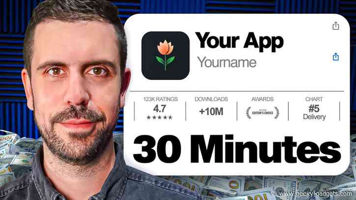 UNBELIEVABLE! Build a Fully Functional Mobile App in 30 Minutes (No Coding)