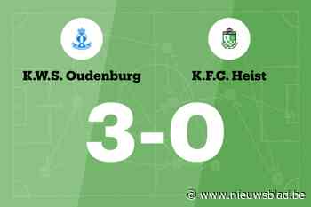 WS Oudenburg wint ook van FC Heist
