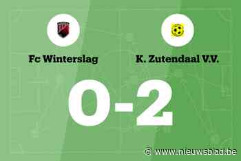 Zutendaal VV verslaat FC Winterslag