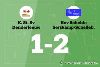 KVV Schelde wint uit van Standaard Denderleeuw