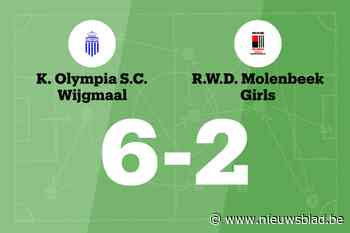 Olympia Wijgmaal B verslaat RWDM Girls C na hattrick Delin