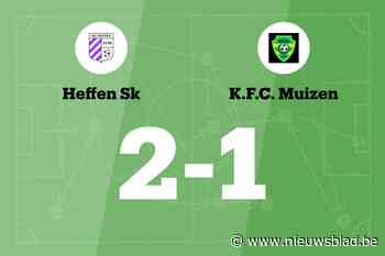 Arnaud Clerinx en Gilles Massart scoren bij comeback Heffen tegen Muizen