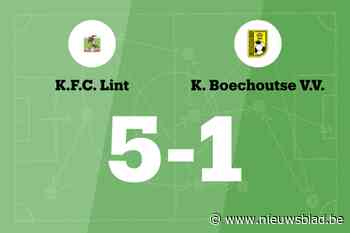 Boujouh scoort twee keer voor Lint in wedstrijd tegen Boechoutse VV