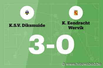 Overduidelijke zege voor KV Diksmuide Oostende tegen Eendracht Wervik