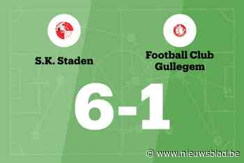 SK Staden C verslaat FC Gullegem na hattrick Vanlerberghe