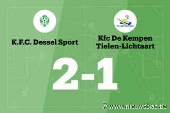Dessel Sport B in goede vorm na weer een overwinning