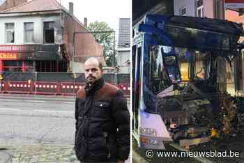 Bart (44) redt chauffeur uit brandende Lijnbus: “Een minuut later stond de volledige bus in lichterlaaie”