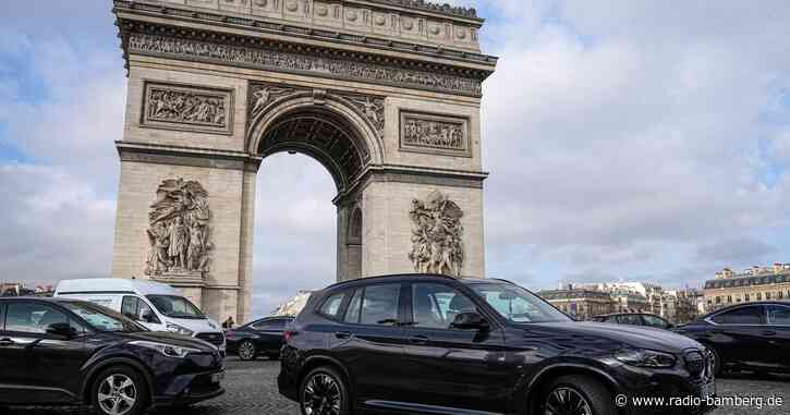Paris macht das Parken für schwere Autos drastisch teurer