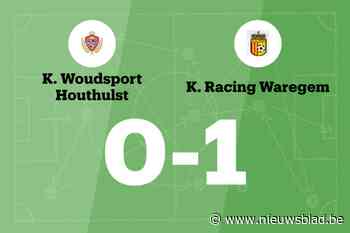 Dutoit is goud waard voor Racing Waregem tegen WS Houthulst