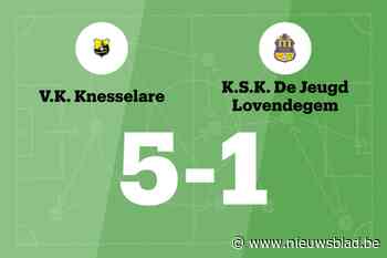 VK Knesselare verslaat KSK Lovendegem