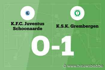 Van Gyseghem leidt KSK Grembergen langs Juventus Schoonaarde