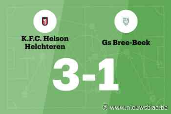 Helson verslaat Bree-Beek en blijft winnen