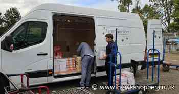 Lewisham cleaning service launches new mobile food bank scheme