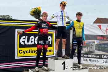 Gust Depraetere schiet raak in zijn eerste Belgische cross: “Ik droom van een veldritploeg en een Wereldbekerselectie”