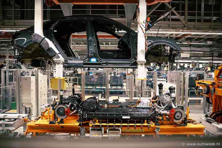 Terugloop orders Nederlandse industrie door malaise autosector