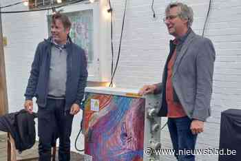 Grijze nutskasten opgesmukt dankzij Chic Ellentrik