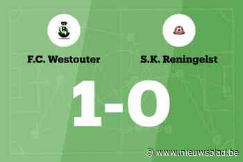 De Gersem leidt FC Westouter langs SK Reningelst