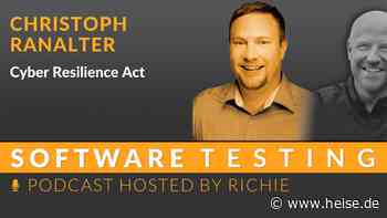 Podcast Software Testing: Umsetzung des Cyber Resilience Act (CRA)
