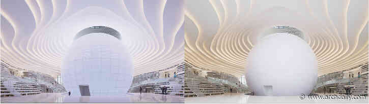 MVRDV’s Tianjin Binhai Library: A Case Study in Visualization Using D5 Render