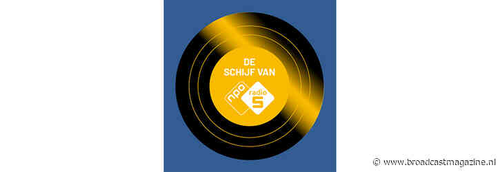 NPO Radio 5 introduceert De Schijf van NPO Radio 5