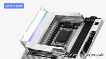 NZXT N9: X870E-Mainboards in schlicht Weiß und schlicht Schwarz