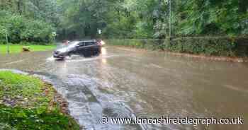 Flood alert still in place in Bolton after heavy rain
