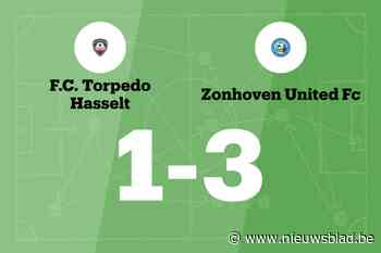 Zonhoven Utd. wint voor de vierde keer na elkaar