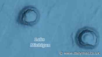 Eerie structures discovered at the bottom of iconic US lake