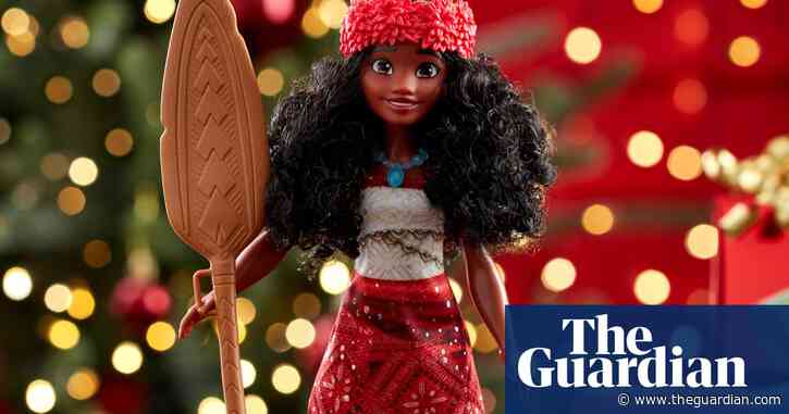 Moana and other screen favourites set to top Christmas toy lists, says Hamleys