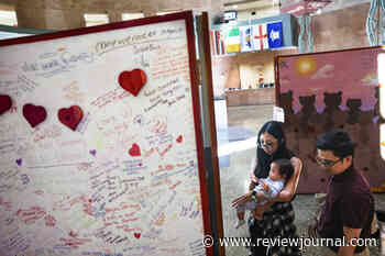 ‘I cried’: Oct. 1 shooting survivors embrace healing at Las Vegas exhibit