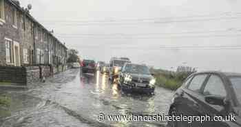 Flood alert still in place across East Lancashire