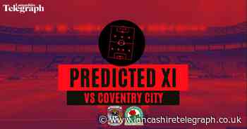 Blackburn Rovers predicted team including new signing's first start
