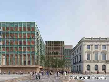 Dreessen: Ambitious plan for south side of Wellington Street shows how building design should be done