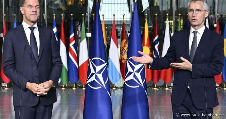 Mark Rutte ist neuer Nato-Generalsekretär