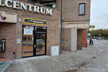 500ste Cash-punt staat in Lokeren: “Iedereen kan hier geld afhalen”