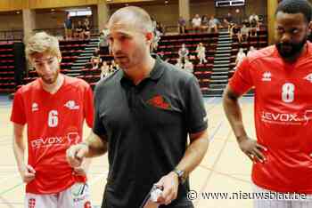 Jonge coach Laurent Lhôte ondergaat bij BBC Oostkamp zelfde lot als Dario Gjergja: “We moeten wat geduld hebben”