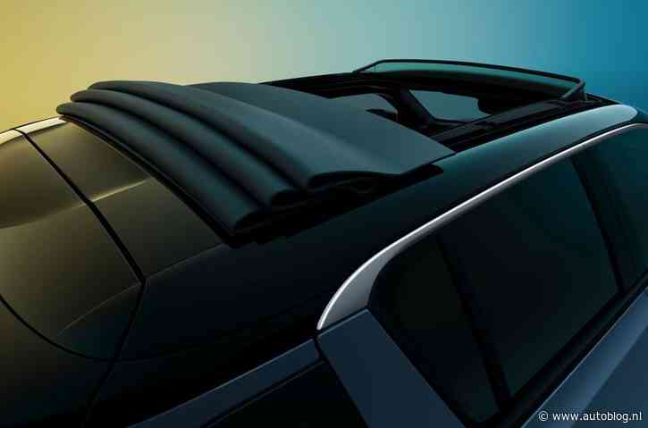 Cool: Renault 4 krijgt een stoffen vouwdakje