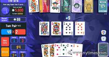Shuffling Some Whimsy Into Poker and Blackjack